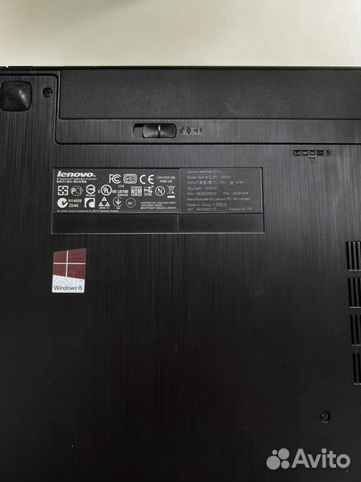 Ноутбук lenovo ideapad z710