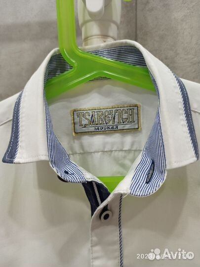 Школьные рубашки для мальчика 116 122 р-р