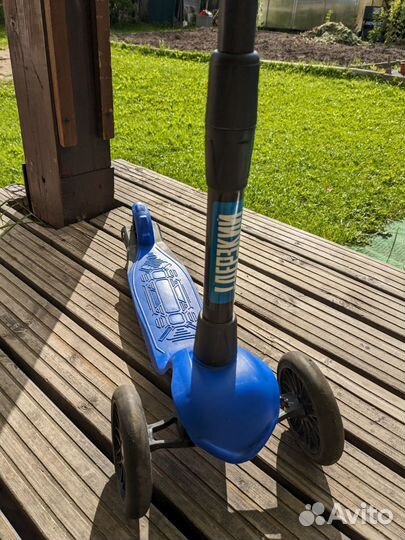 Самокат трехколесный дерзкий