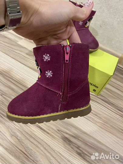 Сапоги для девочки