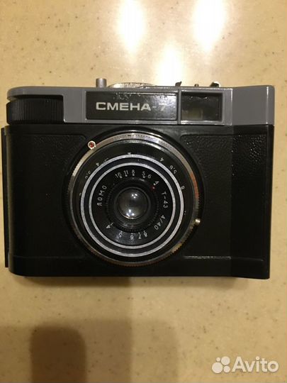 Фотоаппарат Смена 7