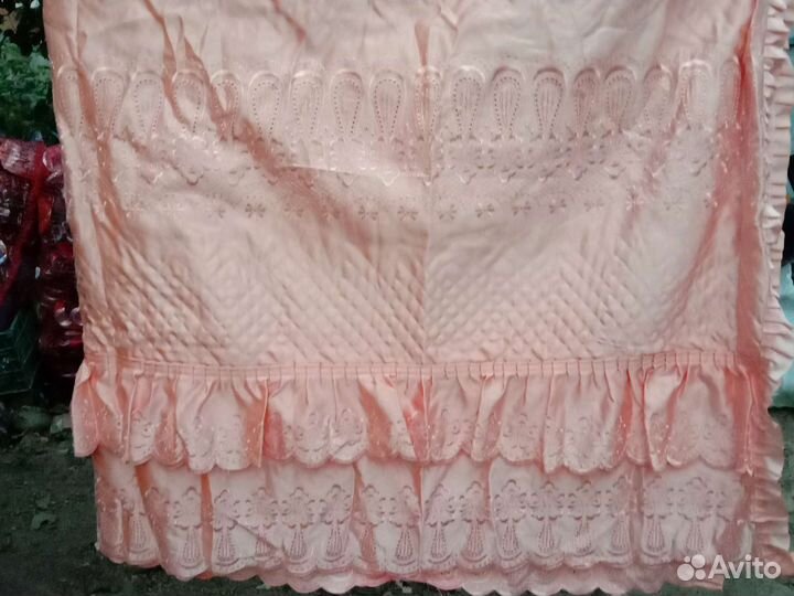 Плед покрывало 220 240 бу