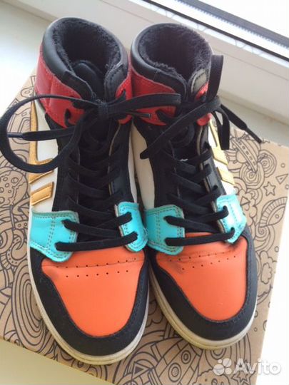 Ботинки для девочки