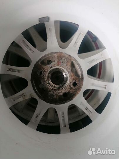 Диски литые r14 4x100