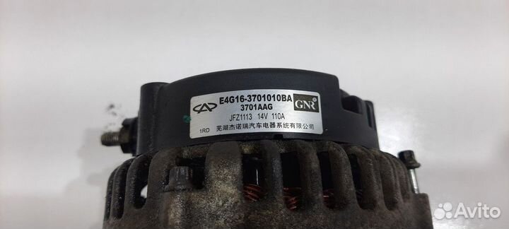 Генератор (Chery Tiggo 3)