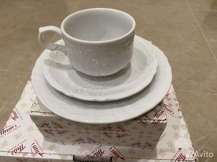 Набор столовой посуды на 12 персон новый