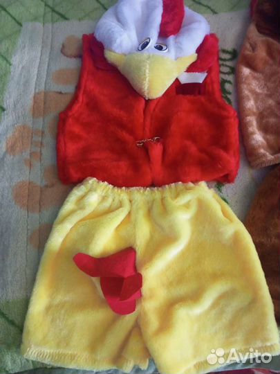 Новогодний костюм для мальчика