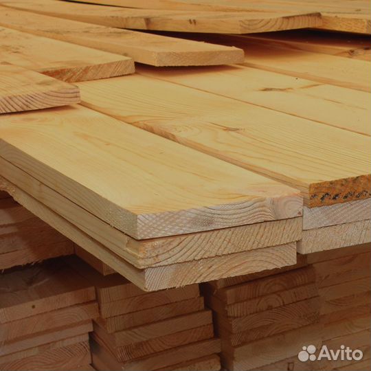 Качественные доски лиственницы 25x110 мм, подходят
