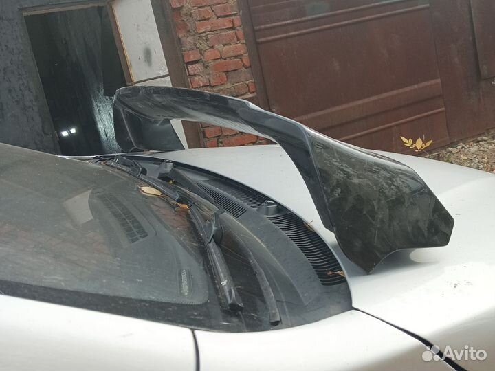 Спойлер priora хэтчбек