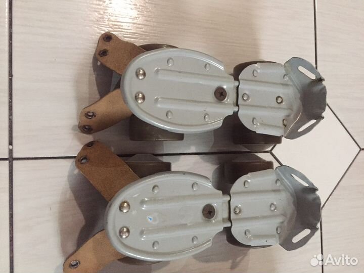 Ретро коньки роликовые СССР детские