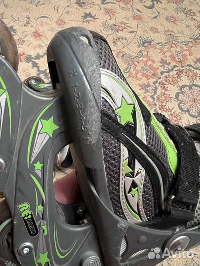 Коньки роликовые детские раздвижные 29,30,31,32,33