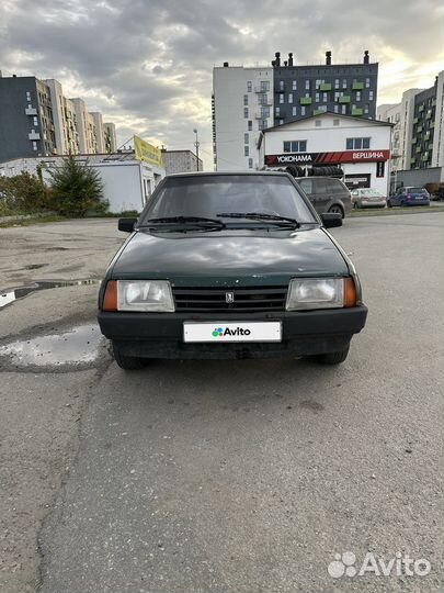ВАЗ 2109 1.5 МТ, 2002, 228 000 км