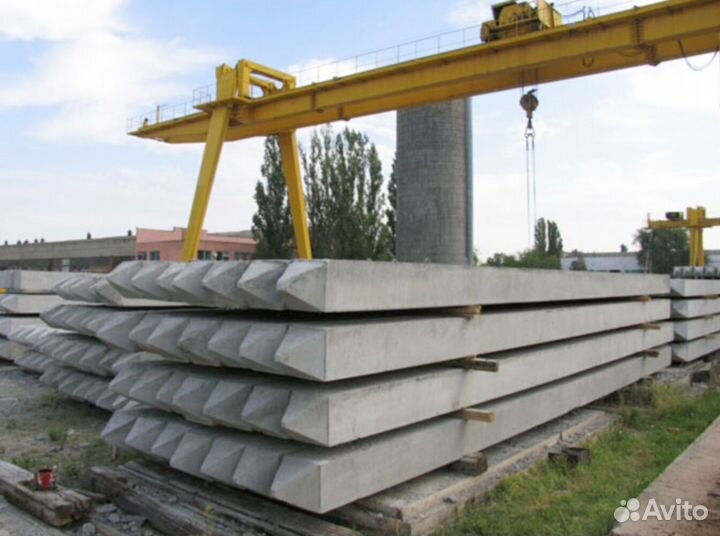 Железобетонные сваи под ключ