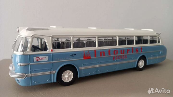 Икарус 55, модель 1:43