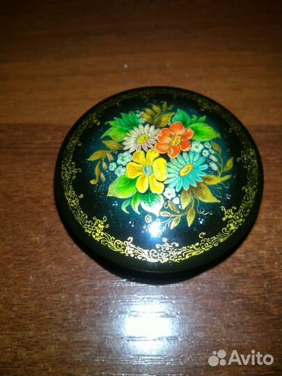 Шкатулка лаковая Мстера. Ручная роспись