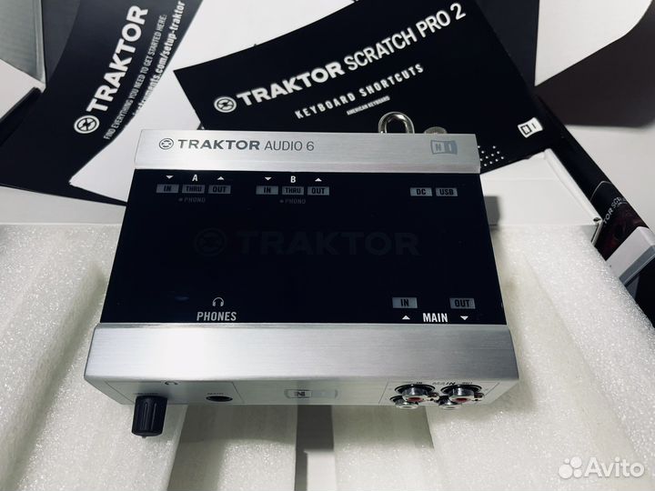 Звуковая карта NI Traktor Scratch 6