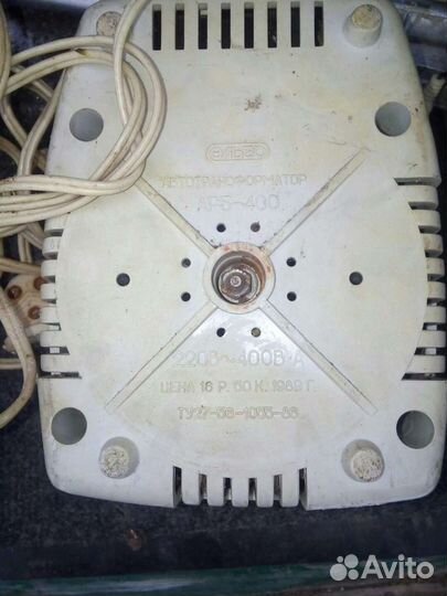 Автотрансформатор арб-400