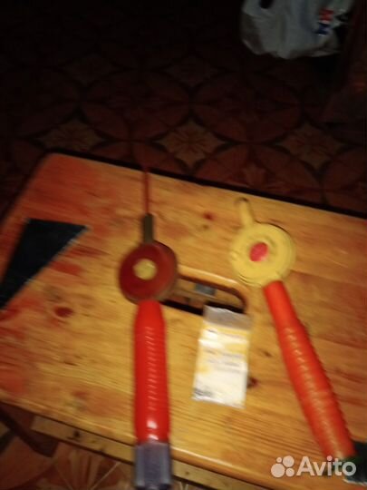 Зимняя удочка СССР