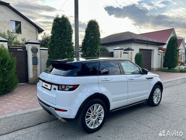 Land Rover Range Rover Evoque, 2013