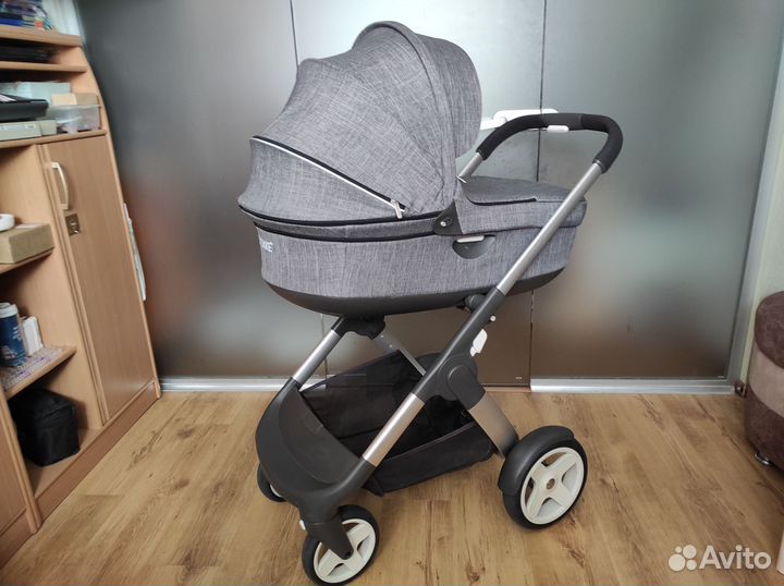 Стильная Коляска джип Stokke Cruze 3в1