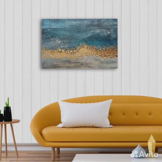 Фактурная картина абстракция