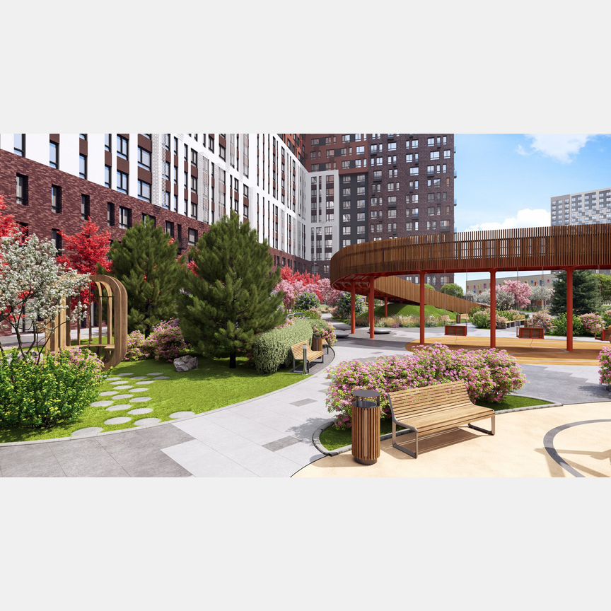 2-к. квартира, 53,1 м², 7/20 эт.