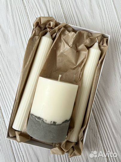 Свадебные свечи набор