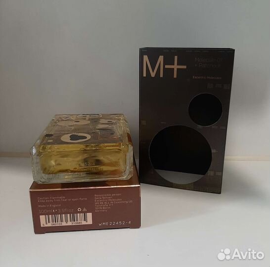 Escentric Molecules - Molecule 01 + Patchouli