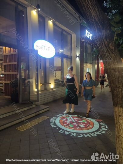 Яркий проектор гобо