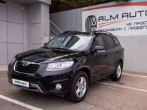 Hyundai Santa Fe 2.4 AT, 2012, 174 707 км, с пробегом, цена 1 450 000 руб.