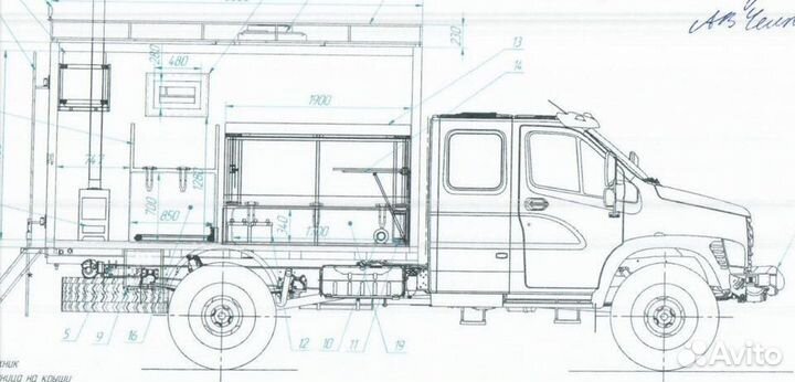 ГАЗ Садко Next С42A43, 2022