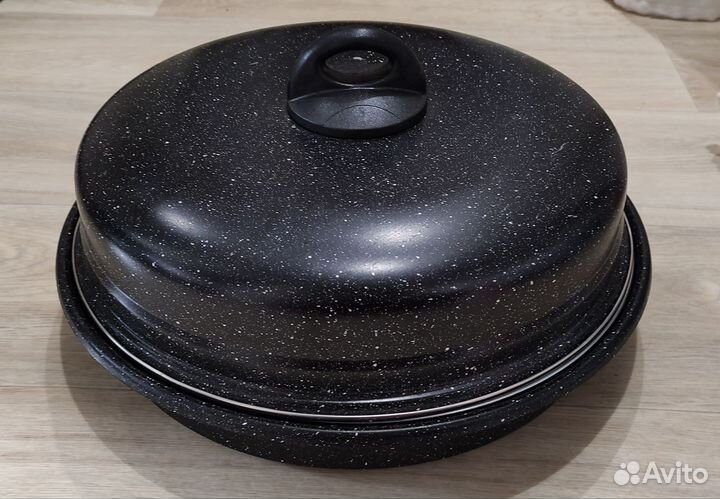 Сковорода-гриль газовый