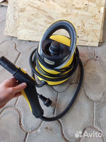 Парогенератор karcher