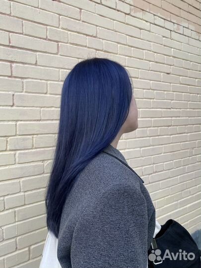 Модель на окрашивание и стрижку