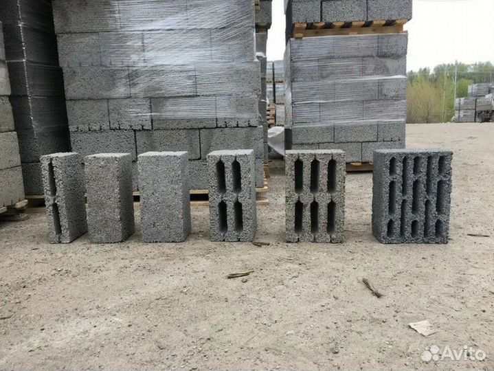 Керамзитный блок