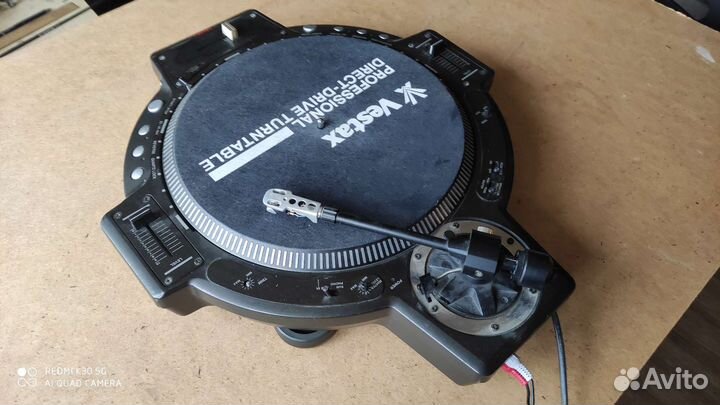 Виниловый проигрыватель Vestax