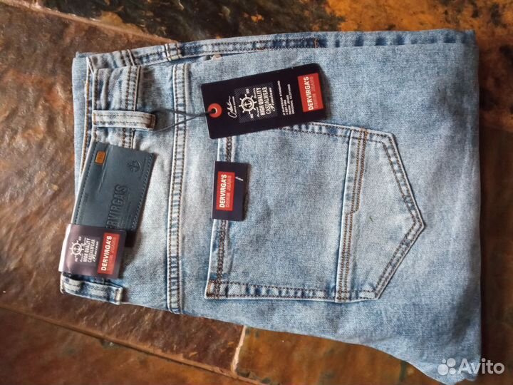 Джинсы варенки мужские новые
