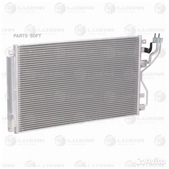 Радиатор кондиционера Киа Оптима 15