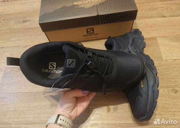 Кроссовки новые Salomon Gore-tex Термо Люкс