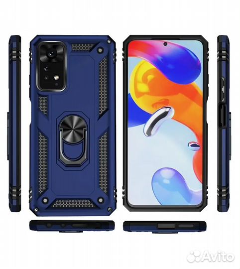 Противоударные чехлы на Samsung/Redmi/iPhone опт