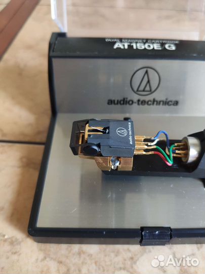 Головка звукоснимателя audio technica AT150E/G