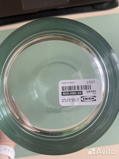 Ваза и рамка IKEA, вешалка для украшений