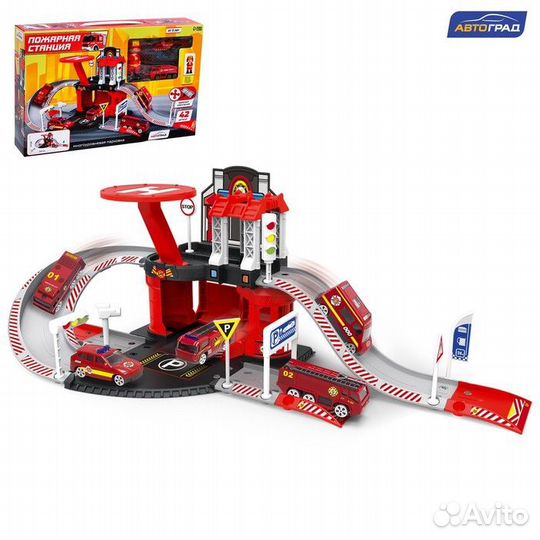 Парковка «Пожарная станция»