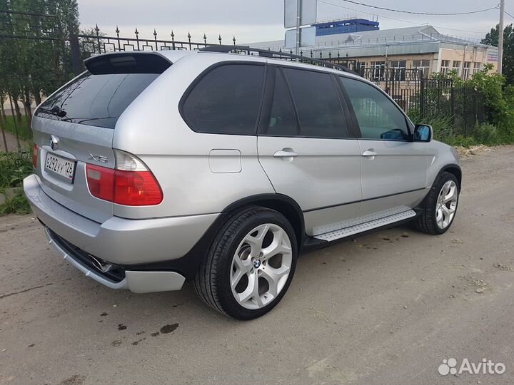 Обвес 4.8is BMW X5 E53 рестайлинг