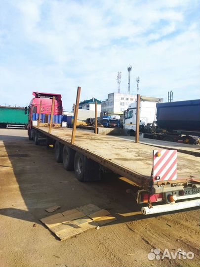 MAN TGA 18.480 с полуприцепом, 2007