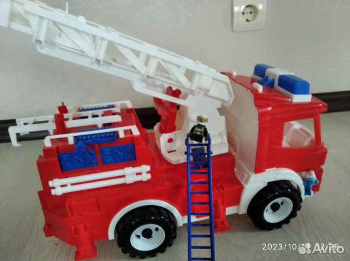 Пожарная машина