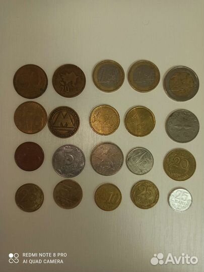 Монеты