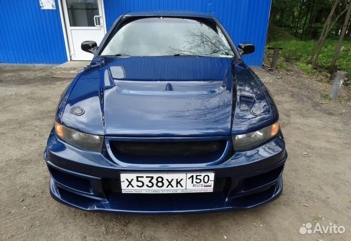 Бампер передний Cyber для Mitsubishi Galant 8