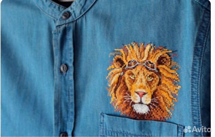 Вышивка Дизайн Кастомизация