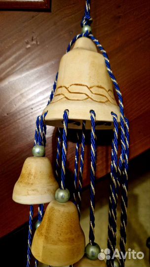 Декоративная подвеска колокольчики Ловец ветра